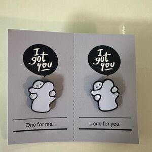Curology Logo Enamel Pins – Set of 2 Skincare Brand Pins 💜